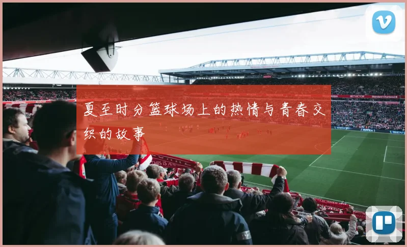 夏至时分篮球场上的热情与青春交织的故事